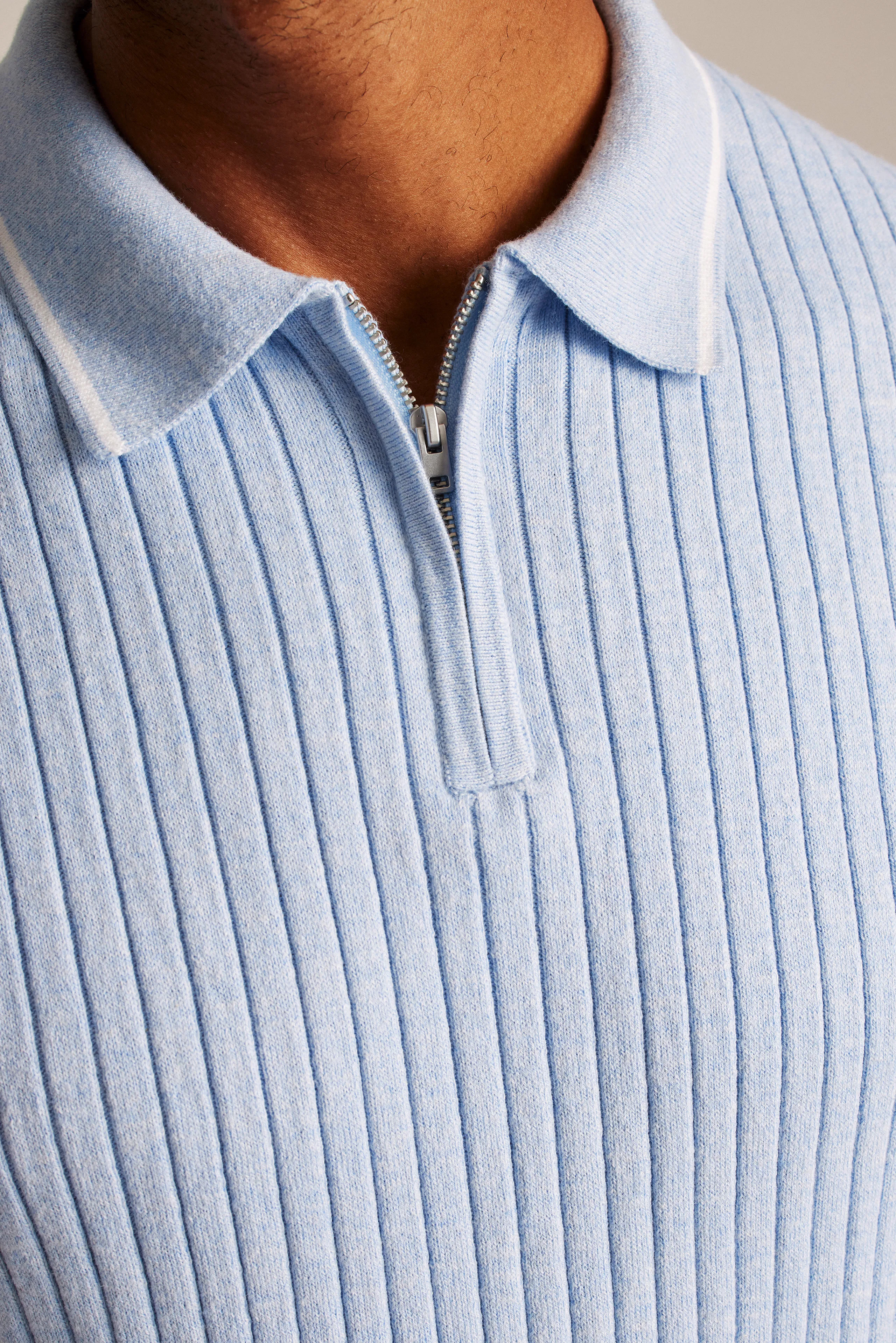 Soft Air Zip Sweater Polo | Bonobos (US)