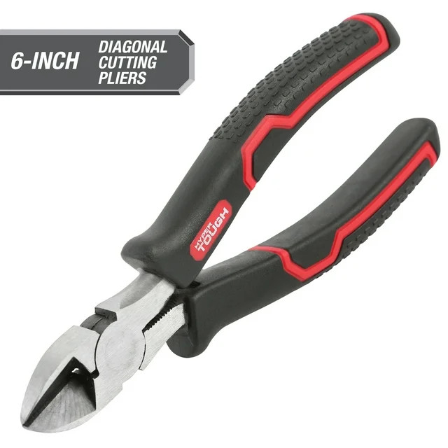 Hyper Tough 6-Inch Diagonal Cutting Pliers, 5367V | Walmart (US)