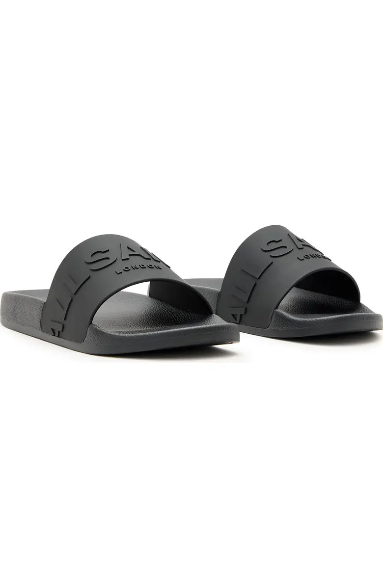 AllSaints Biggy Slide Sandal (Men) | Nordstrom | Nordstrom