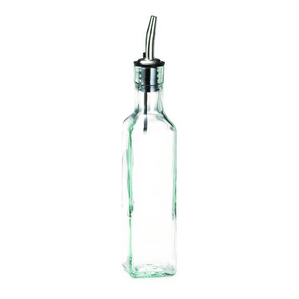 TableCraft 8.5oz Olive Oil Dispenser Bottle Food Storage Bottle Hlb Glass | Target