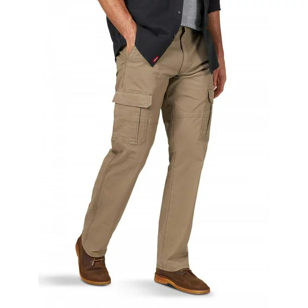 Wrangler Men's and Big Men's Relaxed Fit Cargo Pants with Stretch - Walmart.com | Walmart (US)