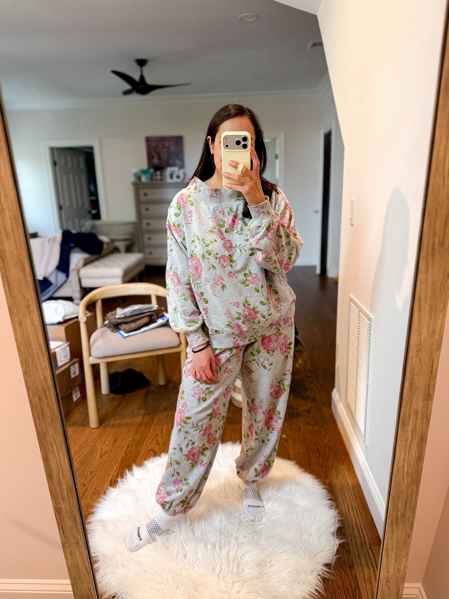 Outfit of the day
Sweatshirt: medium
Pants: smalll

#LTKdayinmylife #LTKgrwm #LTKootd