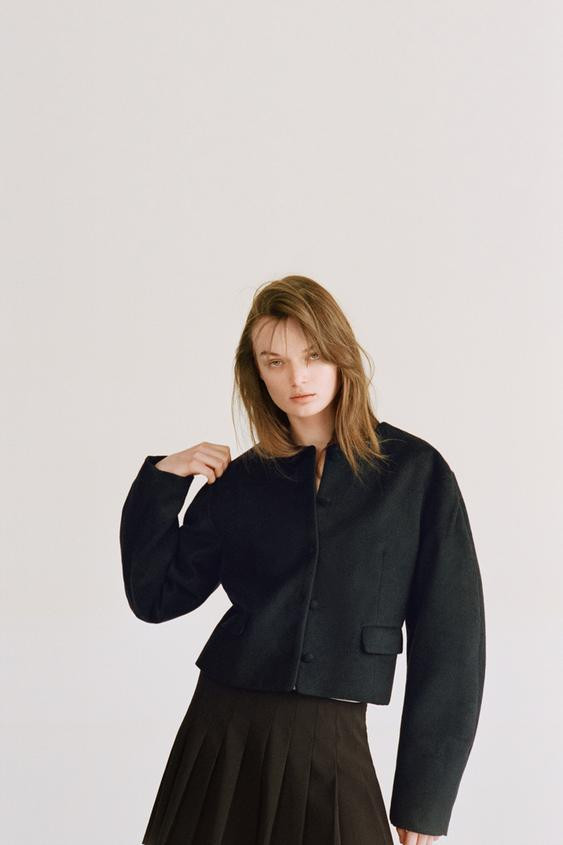 BALLOON SLEEVE JACKET | Zara US