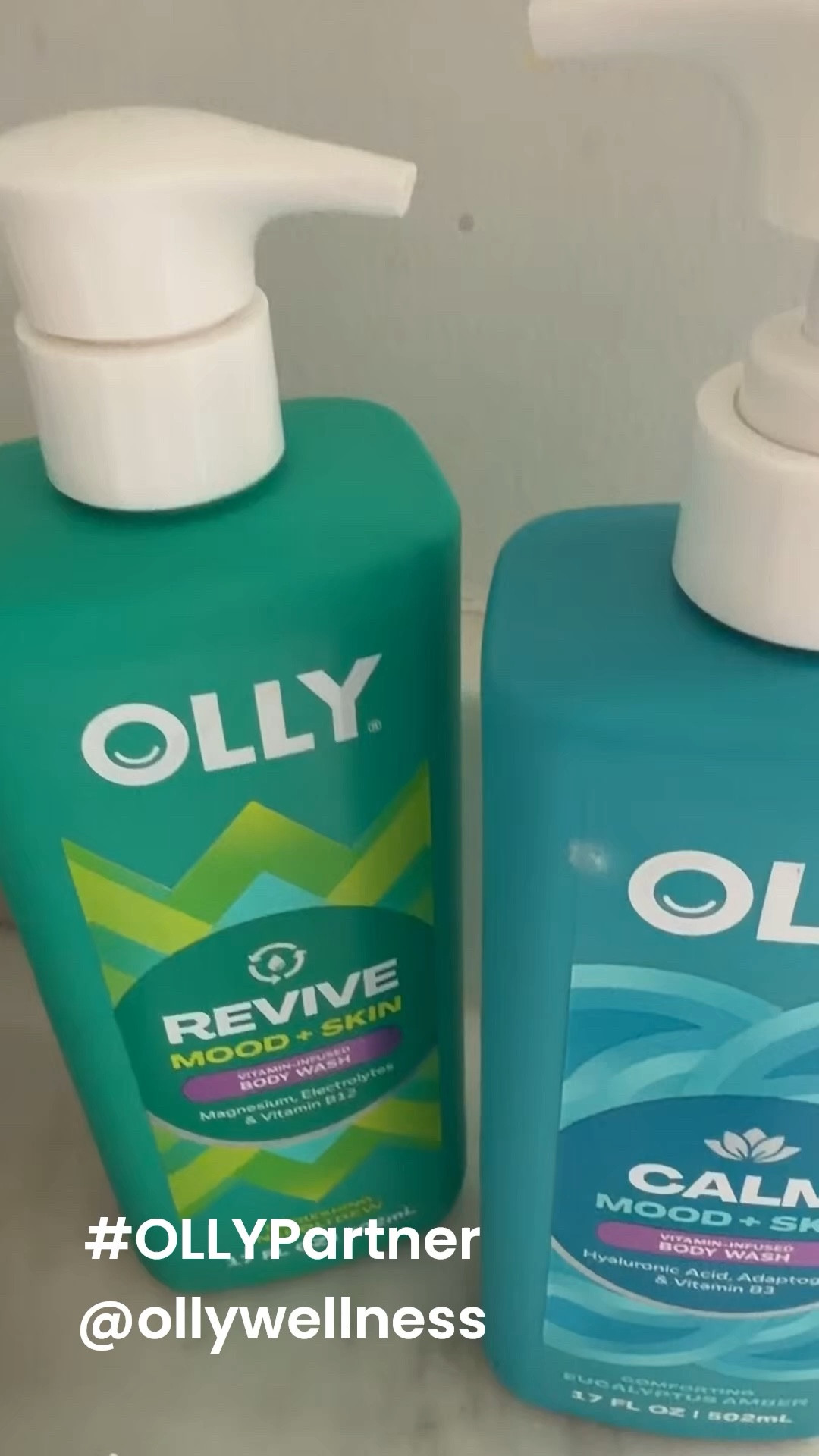 #OLLYpartner The best mind- body experience actually happens IN the shower with my favorite body washes available at Walmart 
@ollywellness 
#OLLYPartner