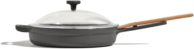 Our Place Cast Iron Always Pan | Premium Enameled, Toxin-Free Surface | 10-inch 8-in-1 Multifunct... | Amazon (US)
