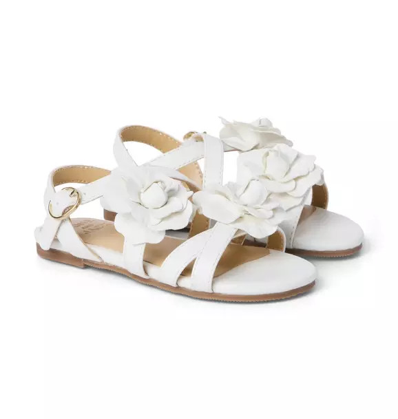 Rosette Sandal | Janie and Jack