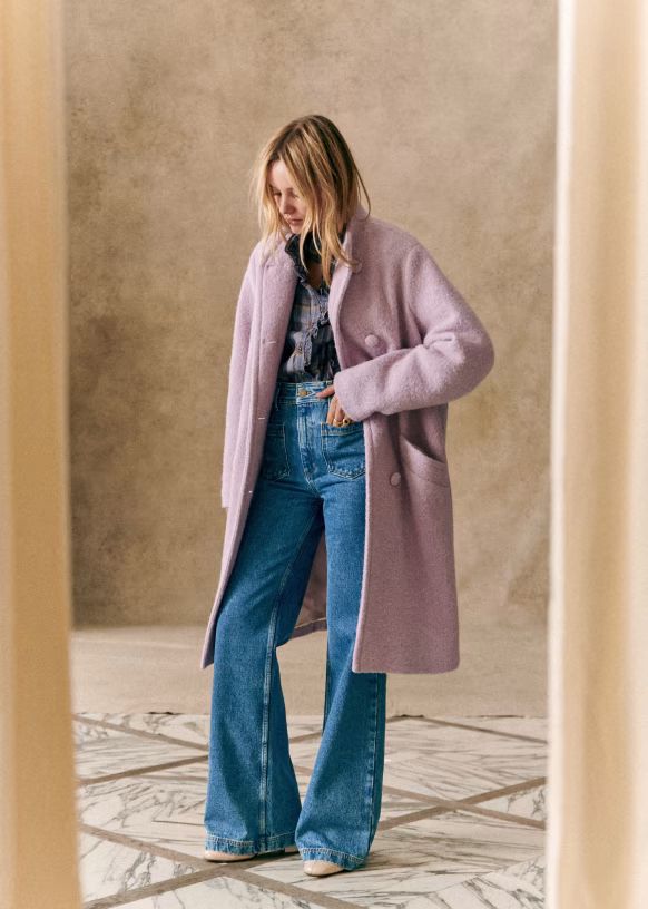 The 70's trousers | Sezane Paris