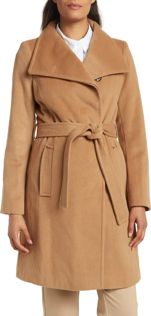 Belted Asymmetrical Jacket | Nordstrom Rack