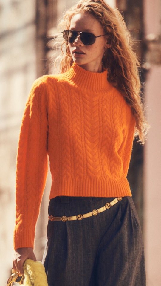 525 Rhia Cable Sweater | SHOPBOP | Shopbop