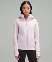 Scuba Full-Zip Cropped Hoodie | Lululemon (US)