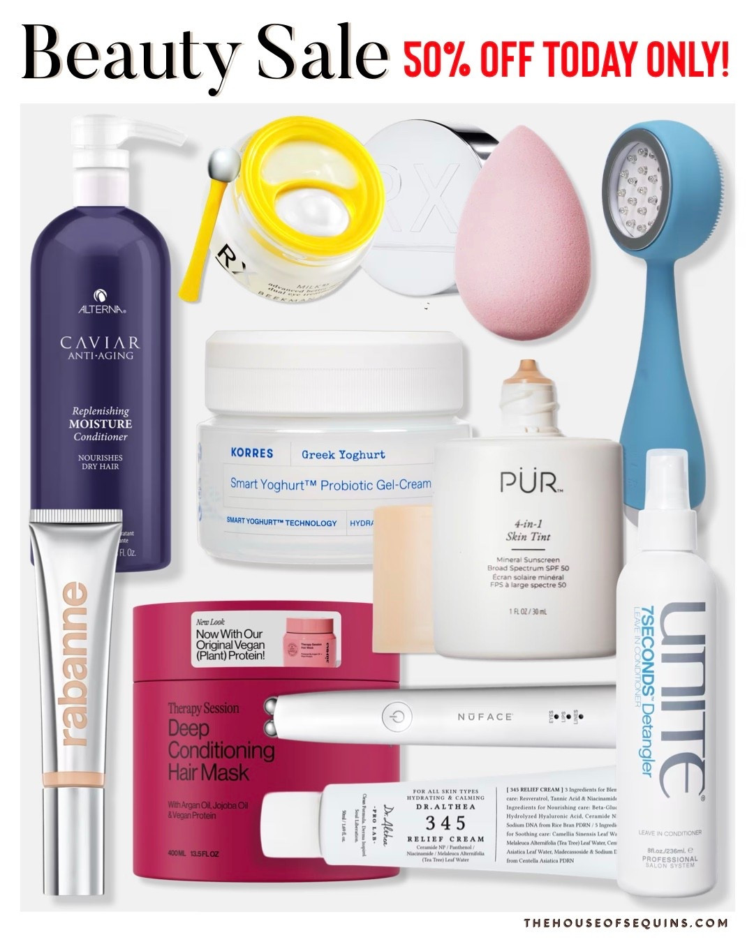 Shop Ulta’s 21 Days of Beauty! 50% OFF select beauty TODAY ONLY!

#LTKSaleAlert #LTKBeauty

Comment SHOP below to receive a DM with the link to this post on my LTK ⬇ https://liketk.it/6mqLB