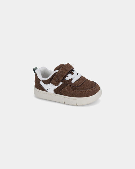 Baby Boy Every Step® First Walker Sneakers - Brown | Carter's | Carter's Inc