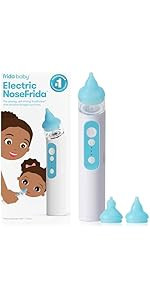 Frida Saline Rinse for Toddler, Kids, Ages 2+, Saline Rinse for Sinus, Instant Congestion Relief ... | Amazon (US)