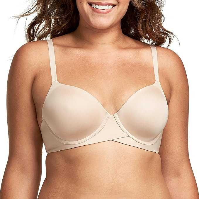 Maidenform Underwire, One Fab Fit Demi T-Shirt, Convertible Bras for Women | Amazon (US)