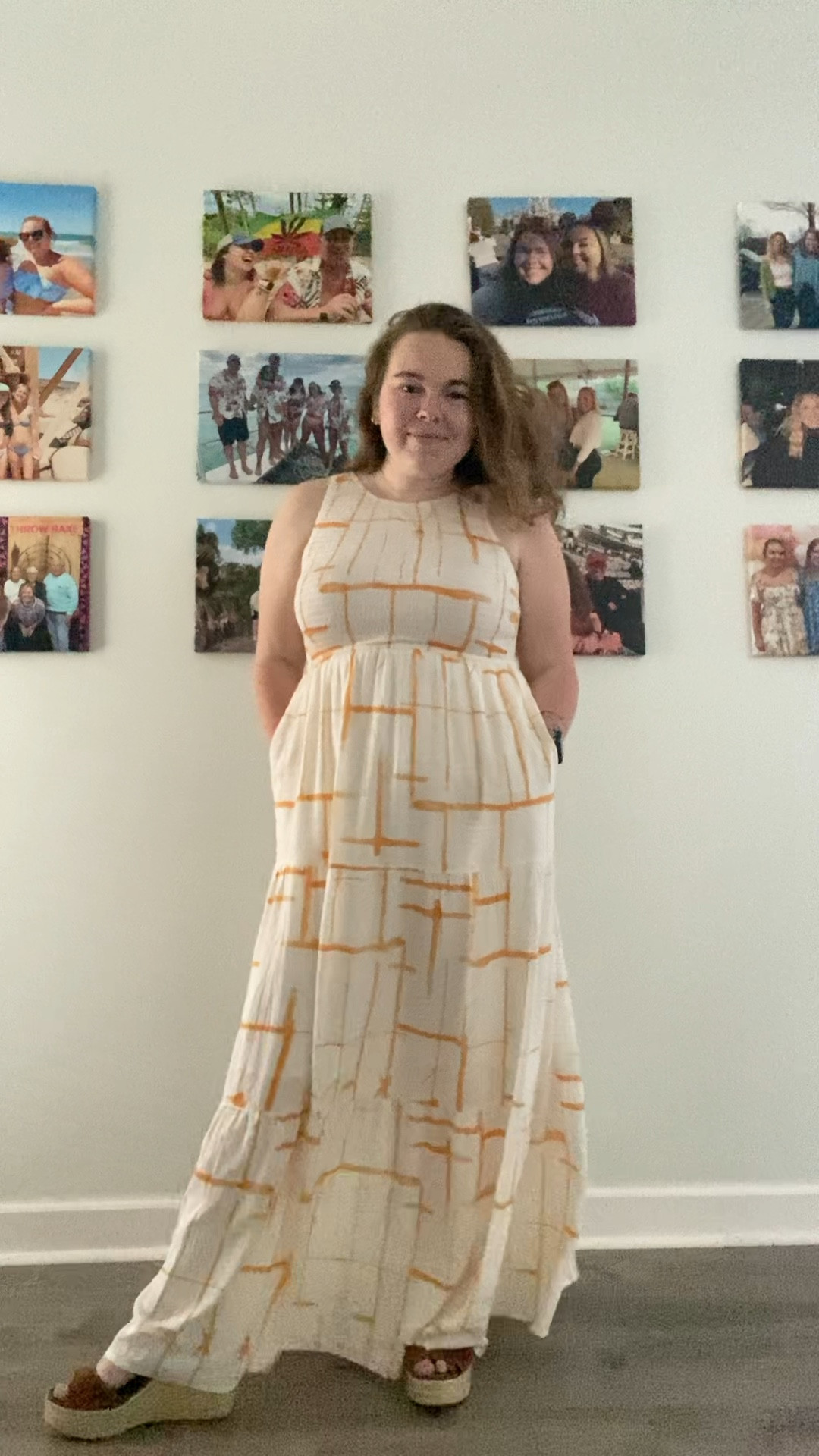 Dress// Size L
Shoes//8.5

#LTKmidsize #LTKSeasonal #LTKwedding