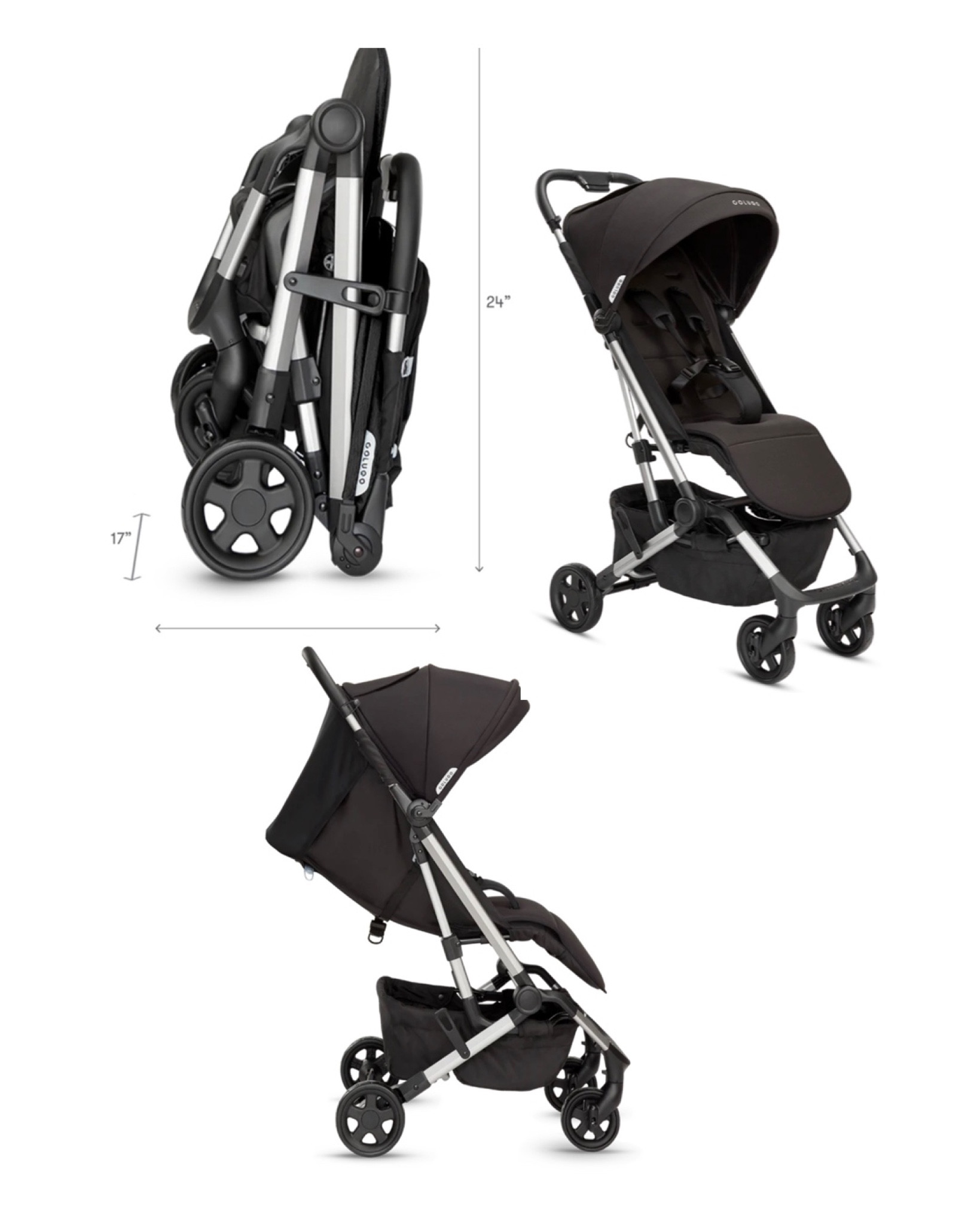 The ultimate travel stroller that easily folds with one hand, fits almost anywhere & comes with a machine washable layer. 

It can be folded down in 2 seconds with one hand and stored in even the smallest of trunks or closets. Unlike most travel strollers, the Colugo Compact Stroller will fit in the plane’s overhead bin so you’ll never have to check it with your luggage or at the gate! And with its compact size, it's perfect for navigating tight spaces like crowded sidewalks or narrow store aisles.


#LTKfamily #LTKbaby #LTKkids