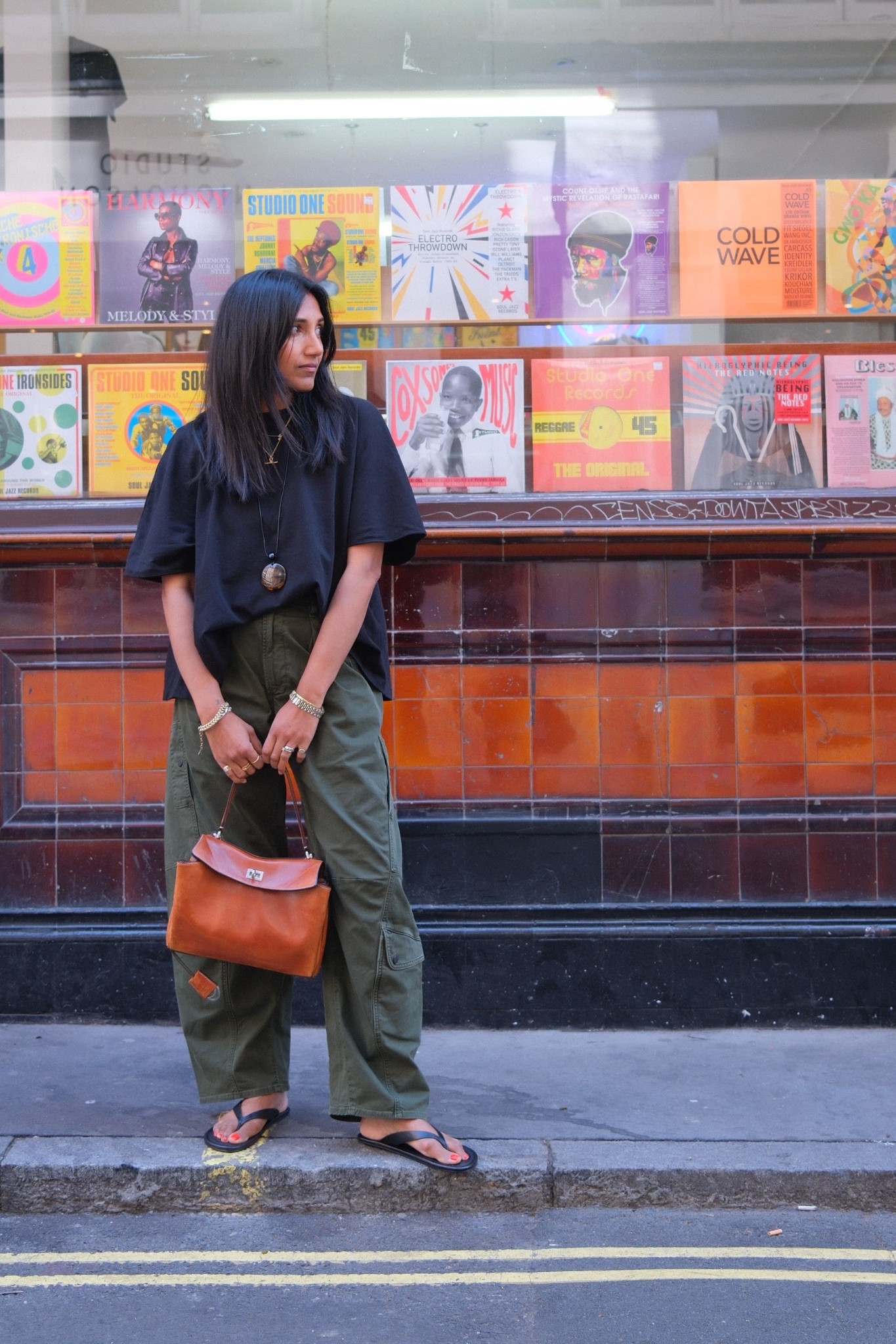 Black T-shirt and combats 

#LTKsummer #LTKuk #LTKluxury