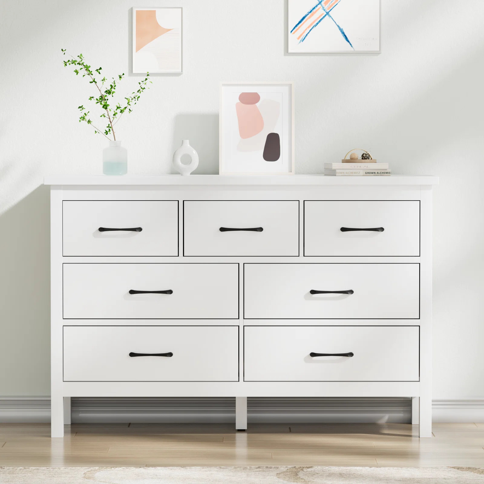 Nayomee 47'' W 7 - Drawer Dresser | Wayfair North America