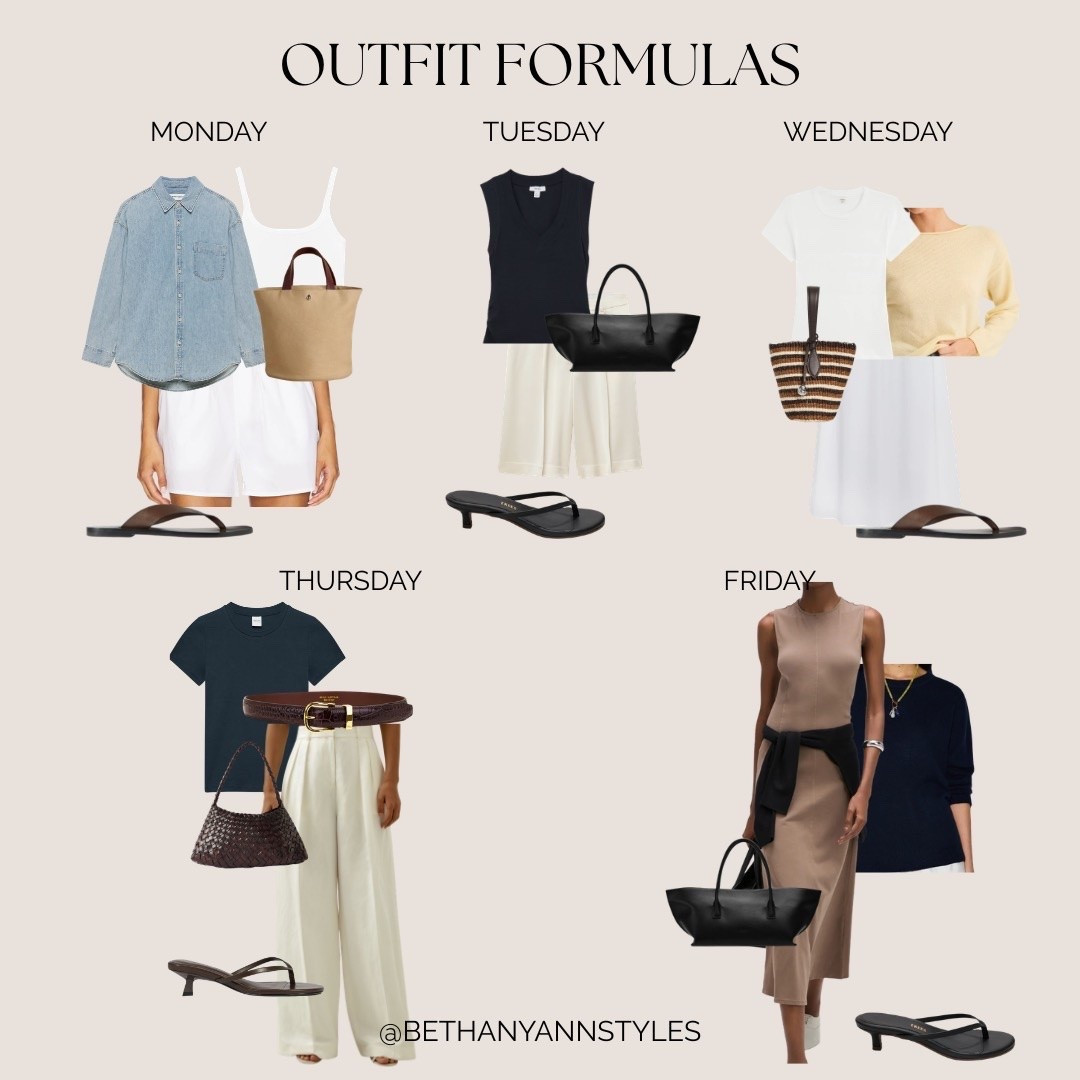 Week 32 of 2026 outfit formulas—effortless combinations designed to make getting dressed simple, confident, and stress-free for the week ahead.