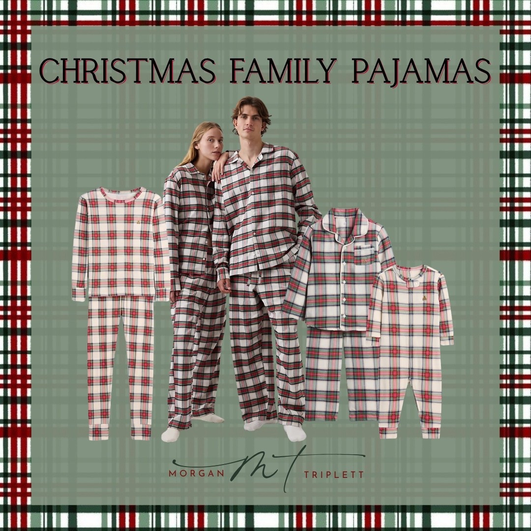 Family Christmas pajamas 🎄

#LTKSeasonal #LTKKids #LTKmomlife