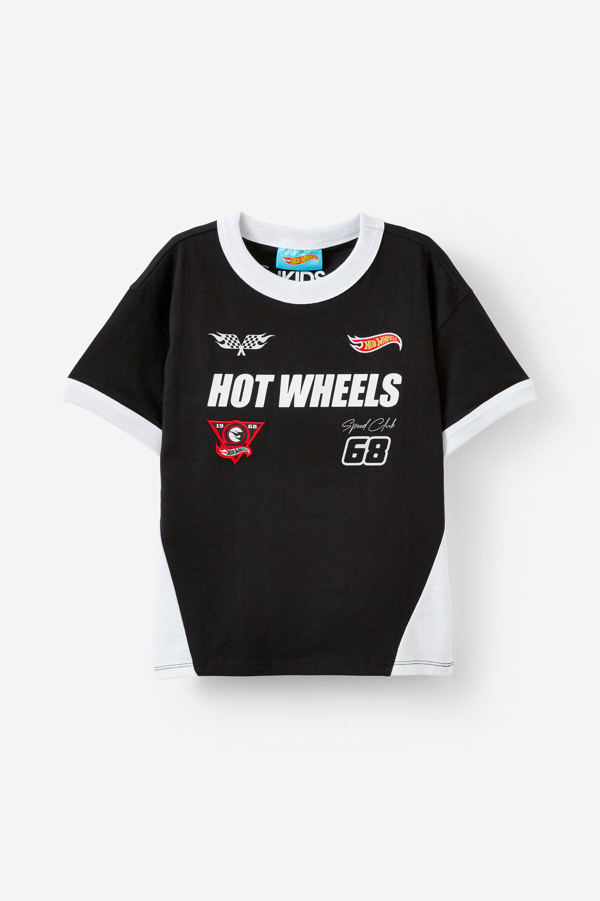 Hot Wheels Drop Shoulder Short Sleeve Tee | Cotton On (US)