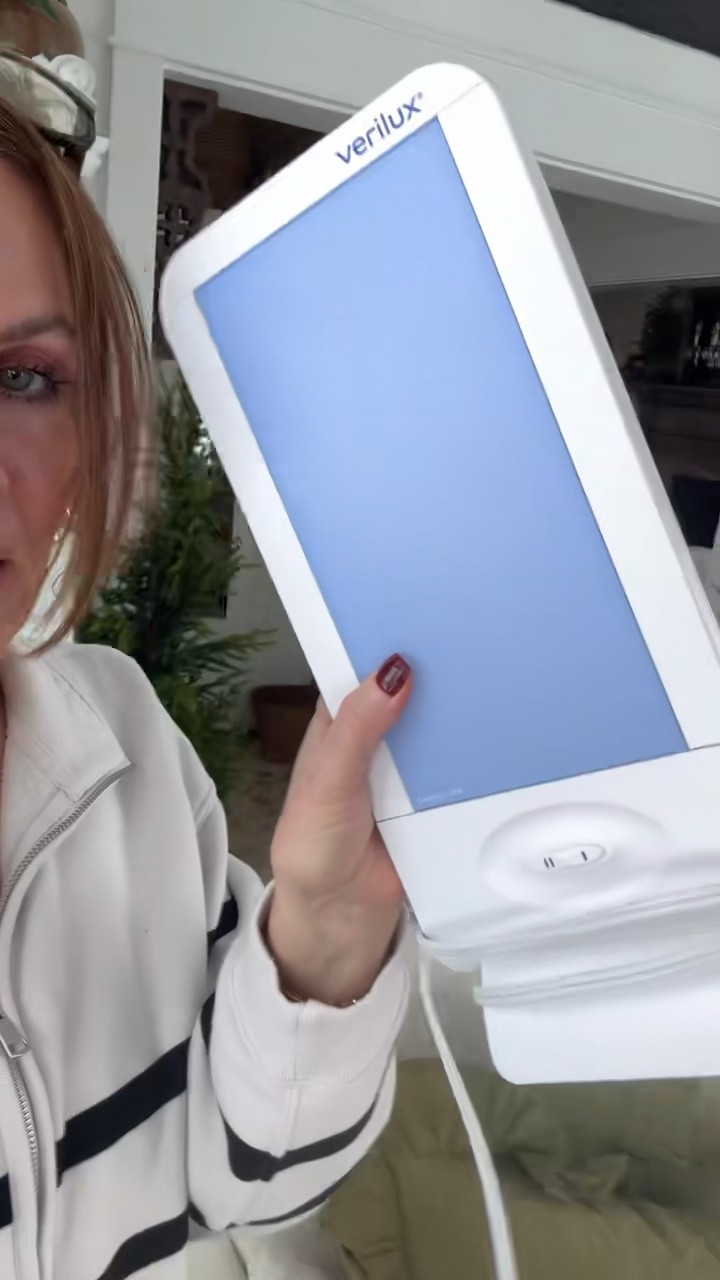 We love our Verilux Light Therapy Lamp. We keep this in our main living area where we usually sit in the mornings. Both Deb and I can tell a huge difference in our Seasonal Depression already this year. 

#LTKSeasonal #LTKHome #LTKGiftGuide