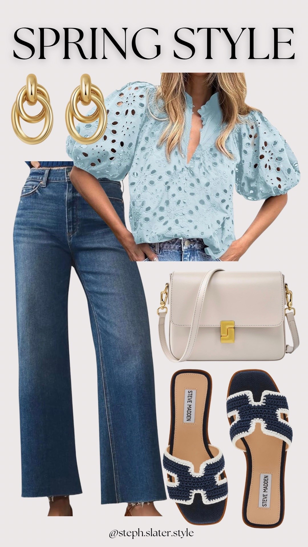 Darling spring outfit from Amazon 💙🌸

#LTKOver40 #LTKootd #LTKSeasonal