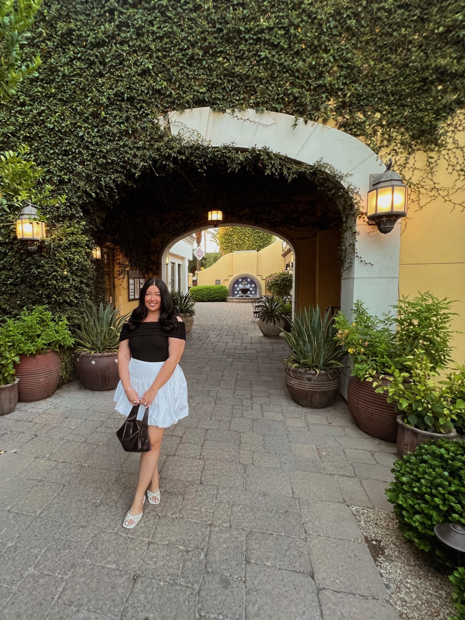 XL in the skirt & top🤎

#LTKPlusSize #LTKTravel #LTKFindsUnder50