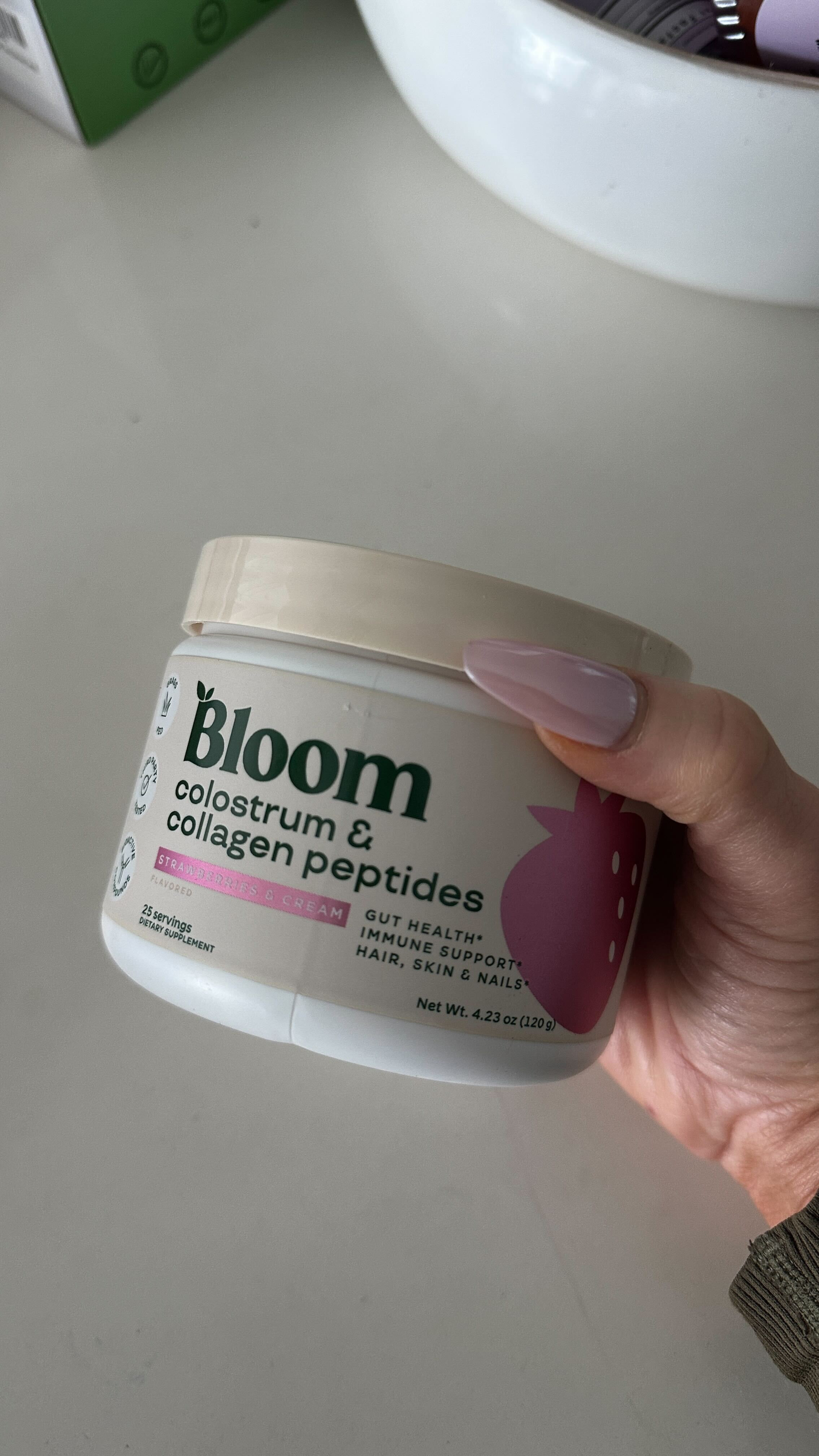 Collagen in my routine every morning 🤍
#LTKWellness #DailyRituals #BeautyFromWithin 

 