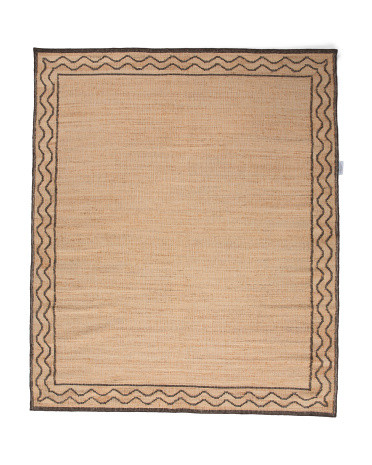 8x10 Wool And Jute Hand Woven Area Rug | Home | Marshalls | Marshalls