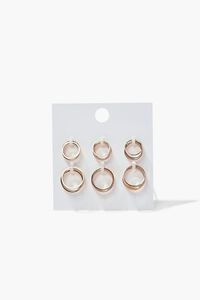 Smooth High-Polish Ring Set | Forever 21 (US)