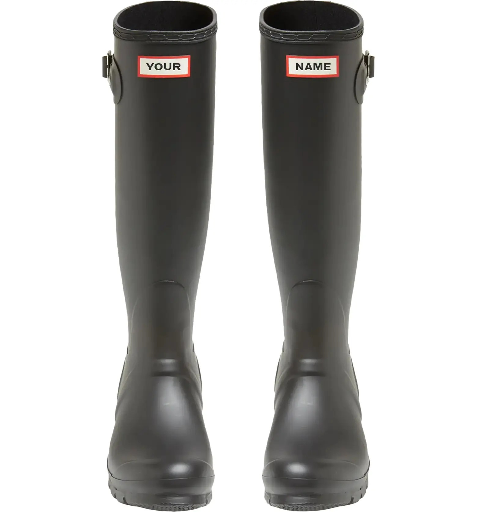 Hunter Original Tall Personalized Rain Boot | Nordstrom | Nordstrom