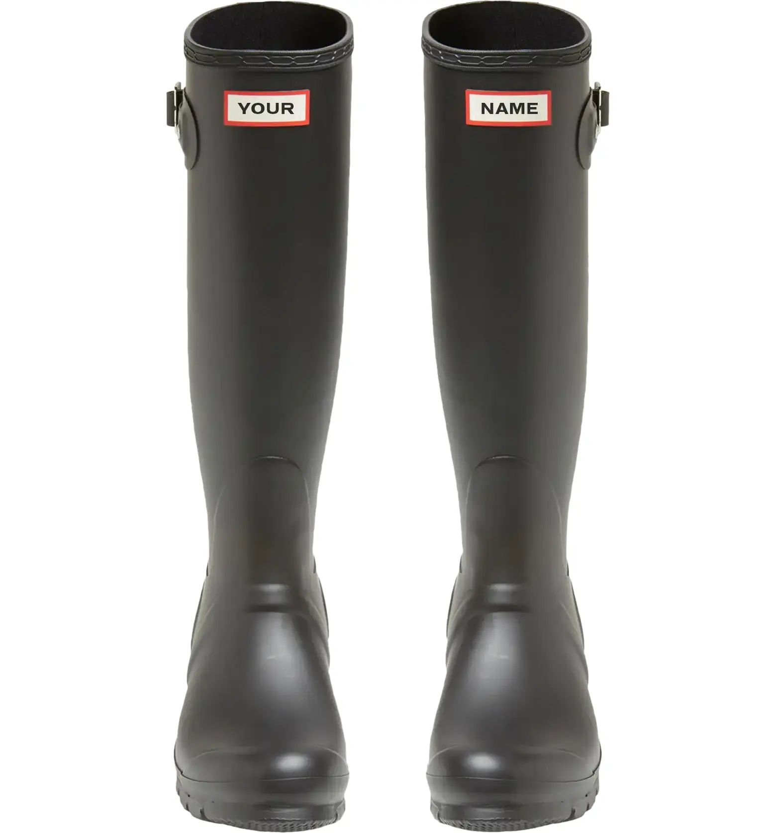 Hunter Original Tall Personalized Rain Boot | Nordstrom | Nordstrom