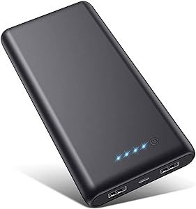 Portable Charger Power Bank 26800mah,Ultra-High Capacity Safer External Cell Phone Battery Pack,2... | Amazon (US)