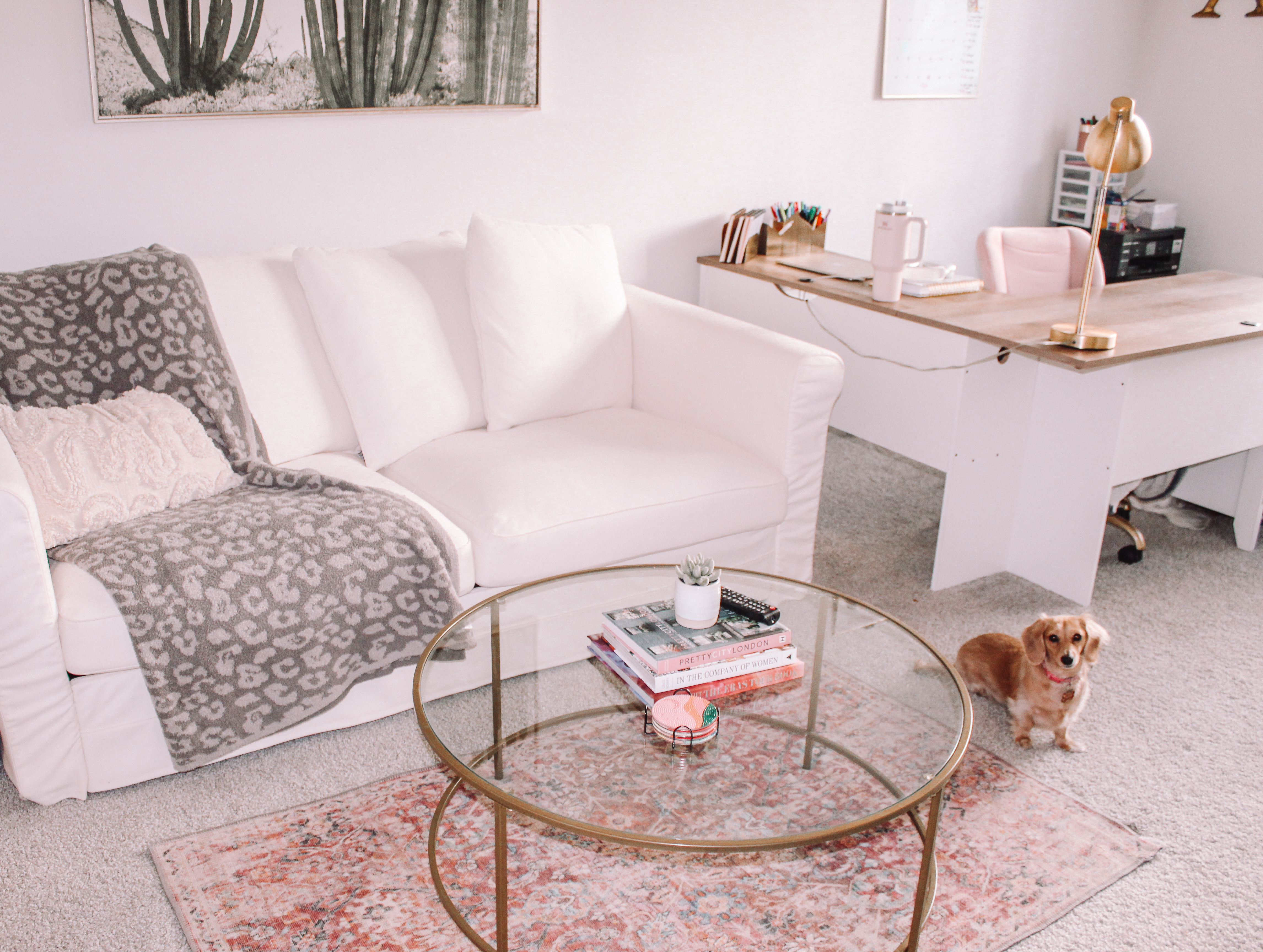 My lounge area & accessories! 

 