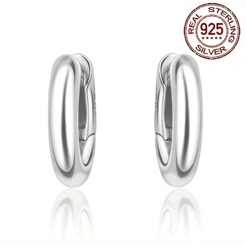 Original 925 Silver Hypoallergenic Fashion Elegant Simple - Temu | Temu Affiliate Program