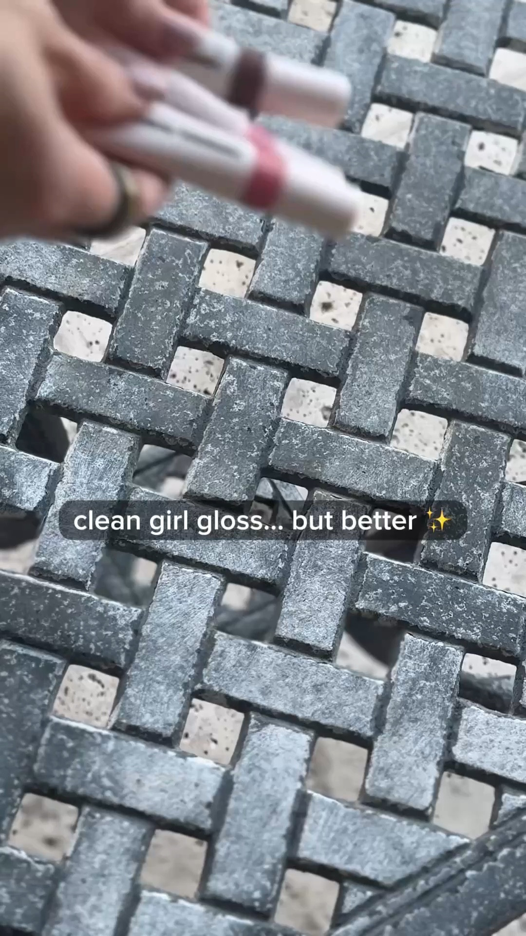 we’ve had these for a bit… and now they finally dropped.

you know we don’t talk about something unless we’ve actually worn it — and this gloss has been on repeat.

we want shine without the stick, something easy we can throw on and instantly feel a little more put together… this one does that.

comfortable, effortless, and just makes everything look better.

now that they’re out… which shade are we grabbing?
#jonesroadglosses 





#LTKBeauty #LTKgrwm #LTKOver40