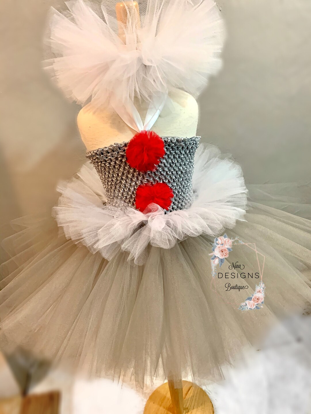 Penny wise inspired tutu costume, halloween costume, girls Halloween costume, baby costume, photo... | Etsy (Global)