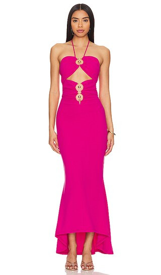 Lille Dress in Hot Pink | Revolve Clothing (Global)