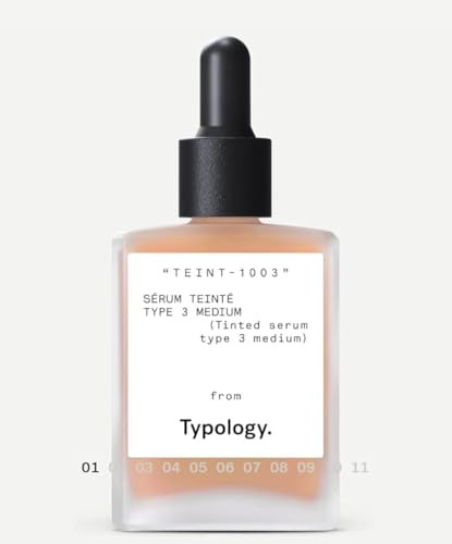 Typology Tinted Serum — Type 3 Medium product image from the verified GPgrows LTK collection