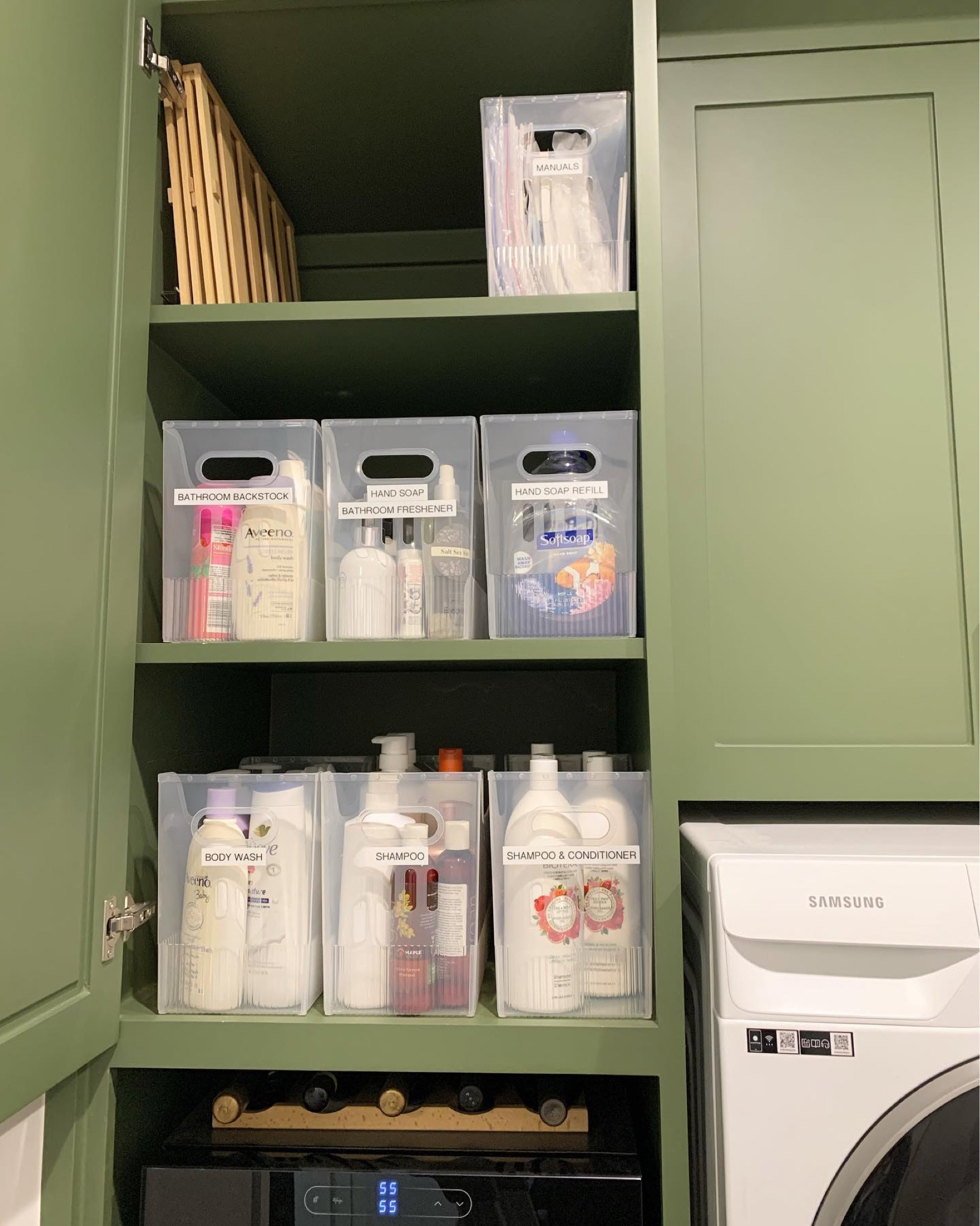 Laundry room organization and bathroom back-stock for the whole family   ✨

#LTKKids #LTKHome #LTKFamily