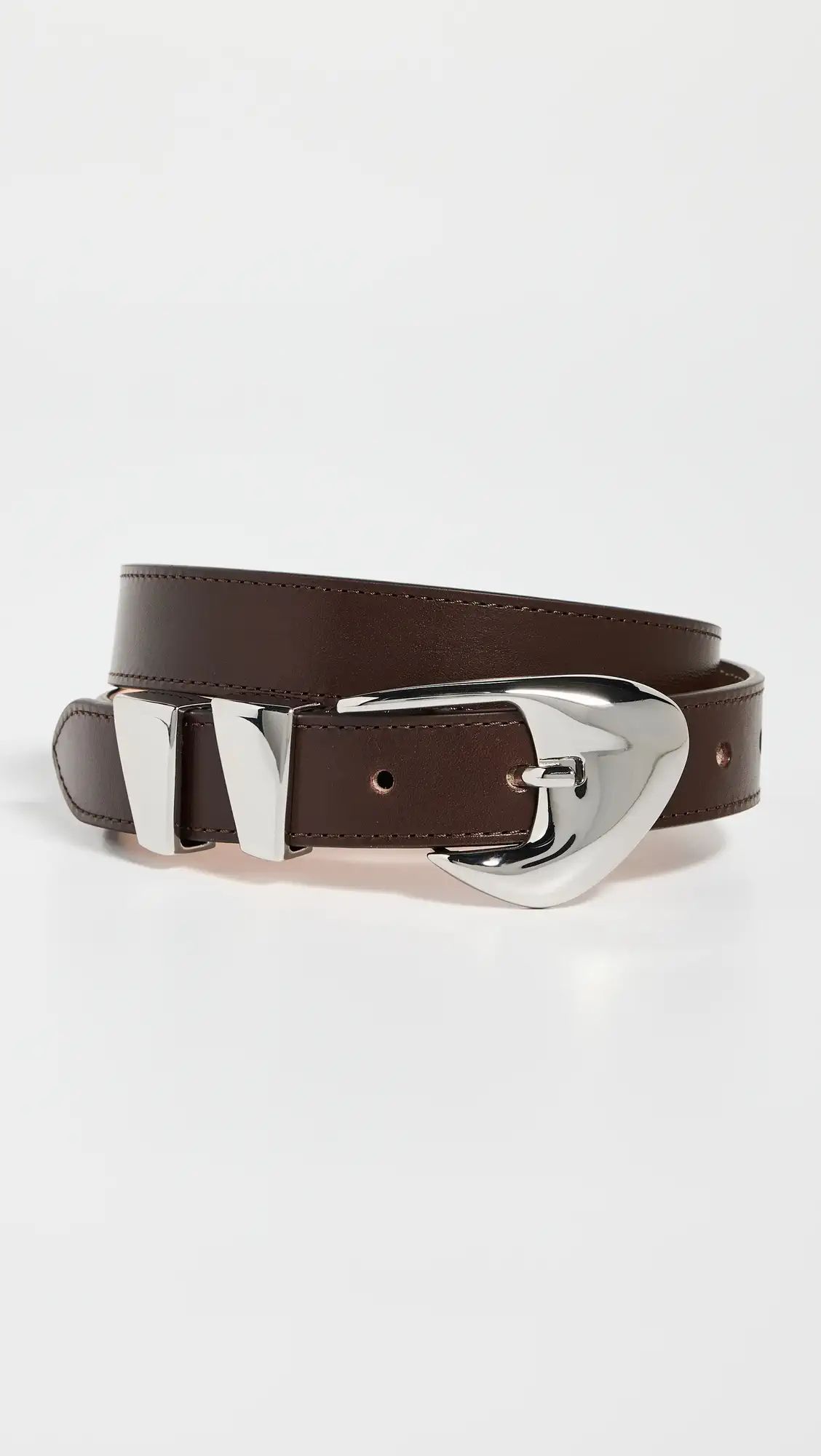 BY FAR Moore Bear Leather Belt | Shopbop | Shopbop