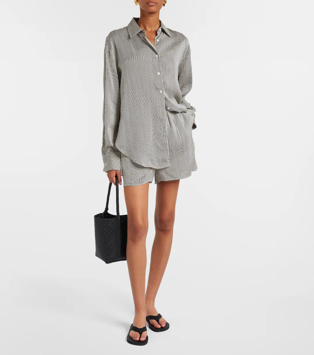 Lui striped shirt | Mytheresa (US/CA)