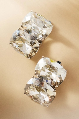 Shashi Ricky Crystal Stud Earrings | Anthropologie (US)