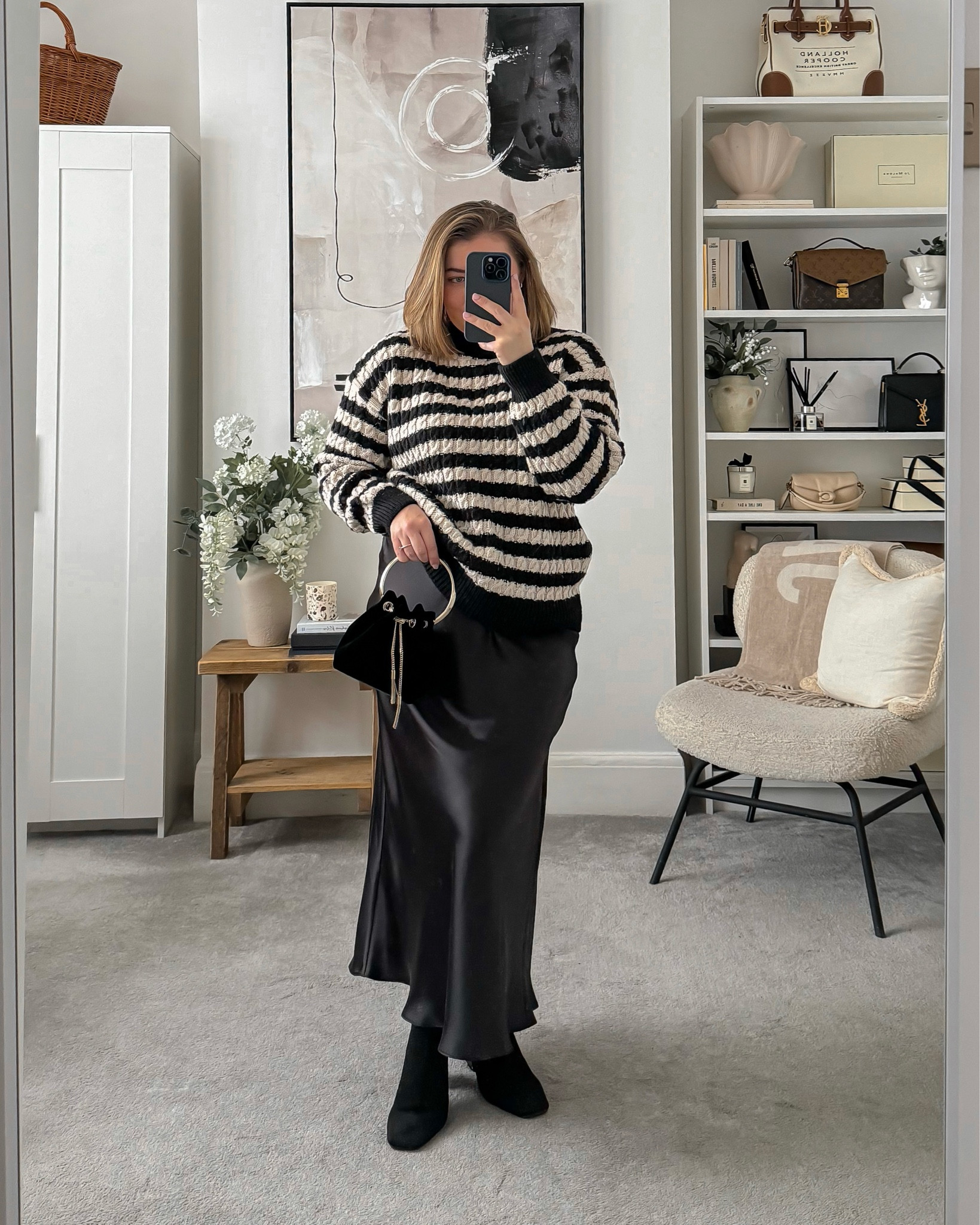 Ways to wear a stripe knit 