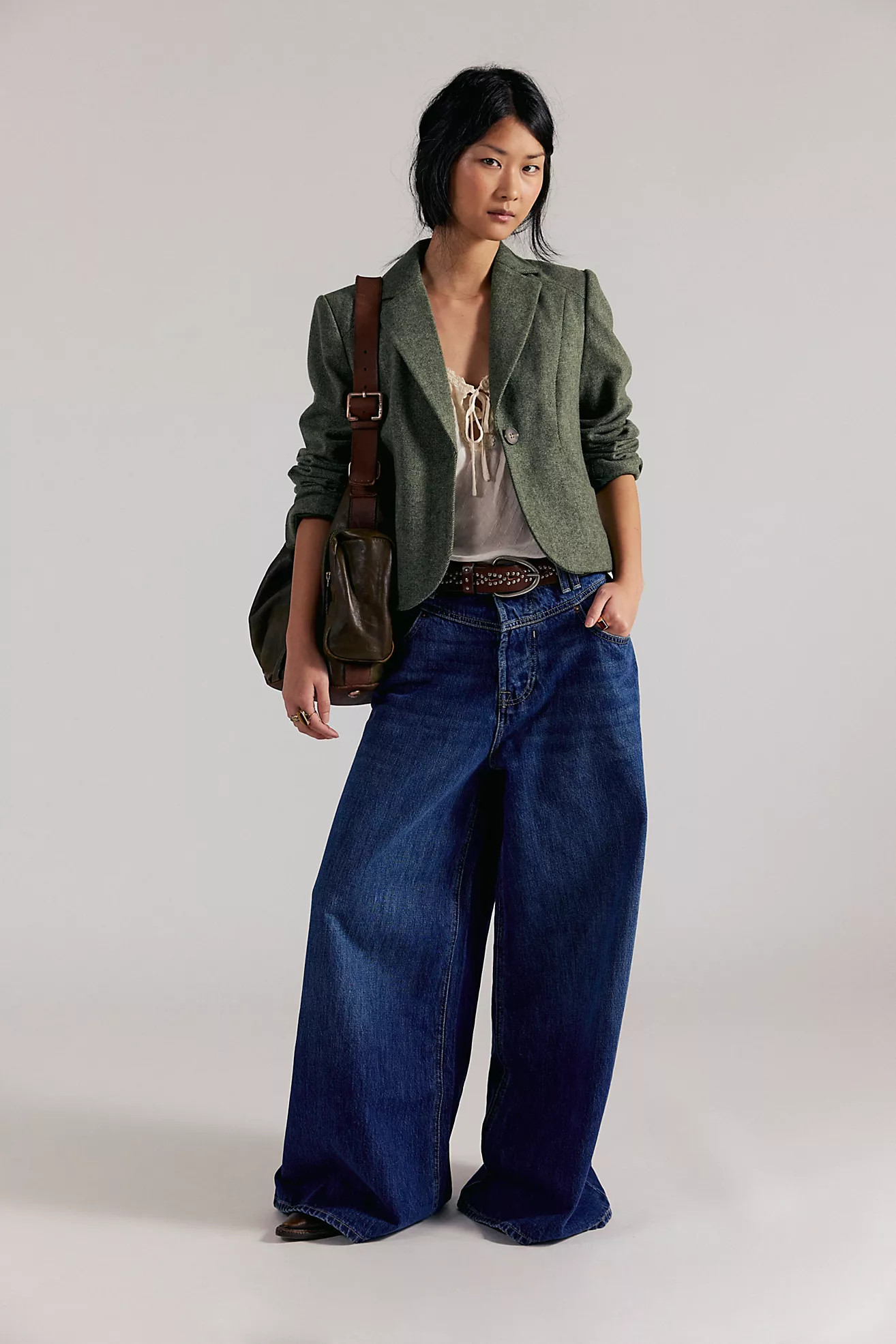 We The Free Give And Take Baggy Wide-Leg Jeans | Free People (Global - UK&FR Excluded)