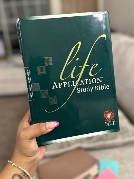 📚 Dive deeper into your faith journey with the NLT Application Study Bible! 🙏✨ Explore insightful notes, practical applications, and thought-provoking insights to enhance your understanding of Scripture. Whether you're studying alone or in a group, this Bible will enrich your spiritual growth. #BibleStudy #FaithJourney #NLTApplicationStudyBible

#LTKfindsunder100