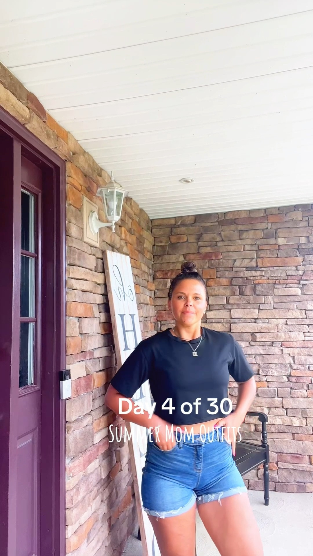 Day 4 of 30 ☀️
Give me all the high-waisted everything and a loose crop to survive this summer heat and chaos. Chasing kids but make it breezy. 😎💁‍♀️ #SummerMomStyle #HighWaistedAndProud #MomOutfitChallenge #OOTD #CozyCute

#LTKMidsize #LTKSummerEdit #LTKStyleTip