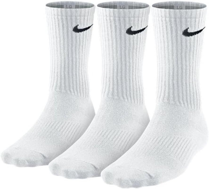 Performance Lightweight Crew Training Socks (3 Pair) | Amazon (US)