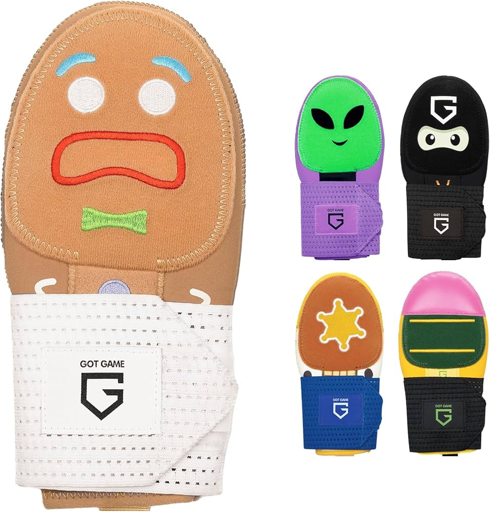 Baseball Sliding Mitt - Youth and Adult Sizes - Drippy Drip Accessory Gingerbread Man, Ice Cream,... | Amazon (US)